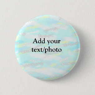 Einfache Pastellfarben Glitzer hinzufügen Foto Button
