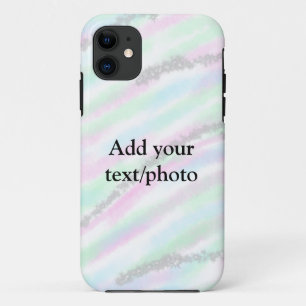Einfache pastellfarbene Glitter bunt Fügen Sie Ihr Case-Mate iPhone Hülle