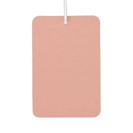 Einfache pastellrosa Flamingo-Farbe Autolufterfrischer
