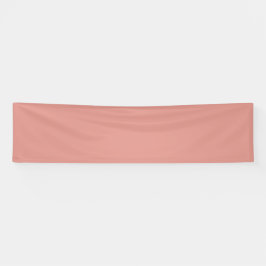 Einfache pastellrosa Flamingo-Farbe Banner
