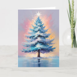 Einfache Pastete Weihnachten mit Lila rosa Orange