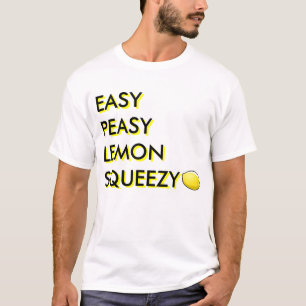 Einfache Peasy Zitrone Squeezy T-Shirt