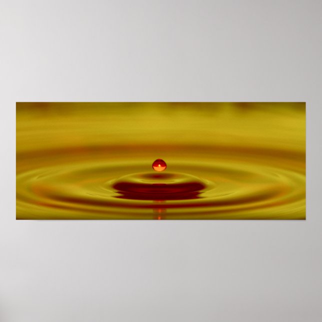 Einfache Perfektion Poster (Vorne)