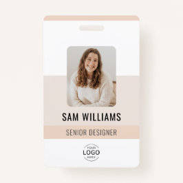 Einfache Personalausweis für Minimalistische Mitar Ausweis