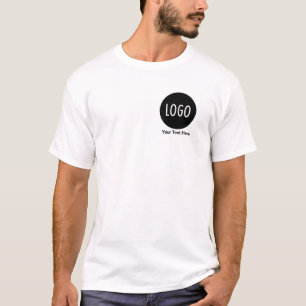 Einfache Personalisierte Logos und Texte T-Shirt