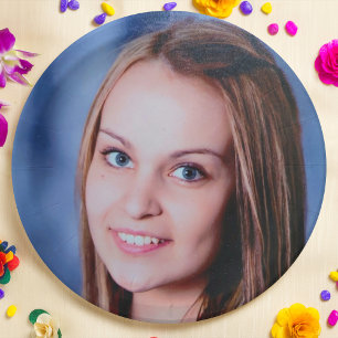 Einfache Personalisierte Papierplatte für kundensp Pappteller