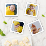 Einfache Personalisierung Ihres eigenen Fotos Untersetzer Set<br><div class="desc">Einfach personalisieren Sie Ihr eigenes 4-Foto Untersetzer Set aus Ricaso - fügen Sie Ihre eigenen Fotos oder Kunstwerke zu diesem großen Set - ermöglicht es Ihnen,  einen mash einzigartigen Sake oder Geschenkidee</div>