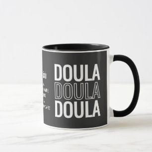 Einfache persönliche DOULA Tasse