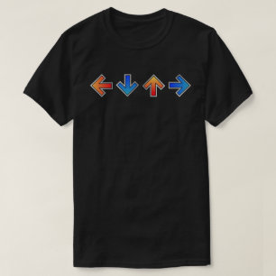 Einfache Pfeile T-Shirt