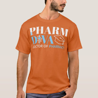 EINFACHE PHARMDIVA - ARZNEIMITTEL - DOKTOR MIT GRA T-Shirt