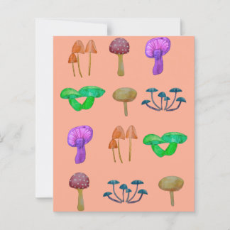 Einfache Pilzstruktur