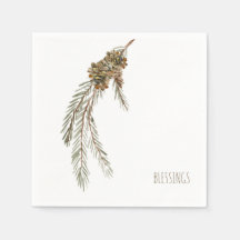 Einfache Pine Cones Segeln Erntedank Cocktail