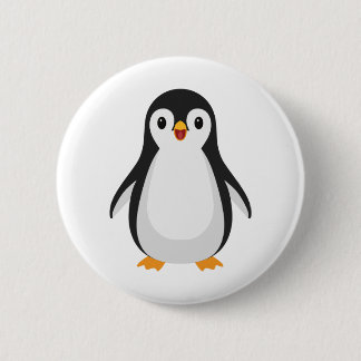 Einfache Pinguine Button