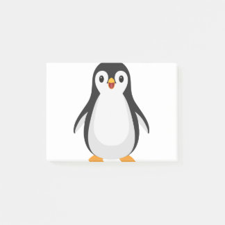 Einfache Pinguine Post-it Klebezettel