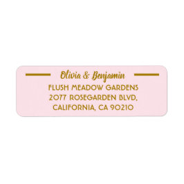 Einfache Pink-handgeschriebene Schreibschrift-Hoch