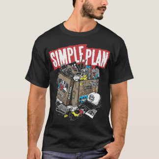 einfache Planmerke T-Shirt