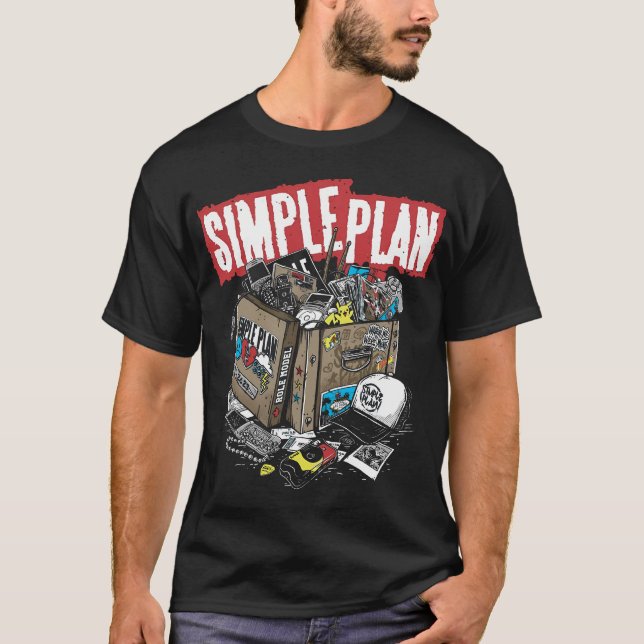 einfache Planmerke T-Shirt (Vorderseite)