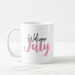 Einfache Positivität Sleek Moderne Elegantes Schwa Kaffeetasse
