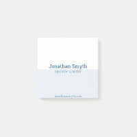 Einfache Post Cards von White and Blue Company