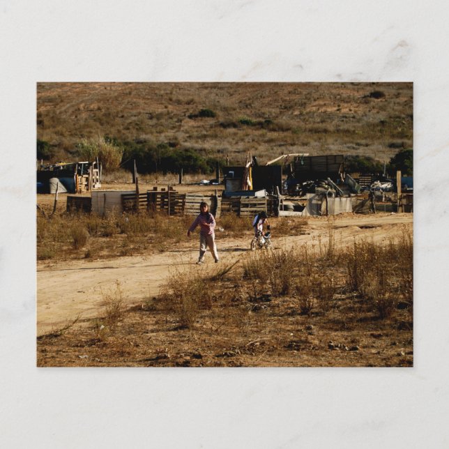 Einfache Postkarte (Vorderseite)