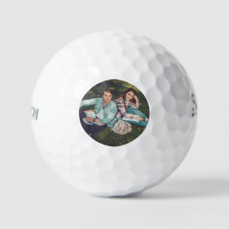 Einfache professionelle Foto-Golfbälle Golfball