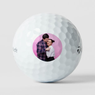 Einfache professionelle Foto-Golfbälle Golfball