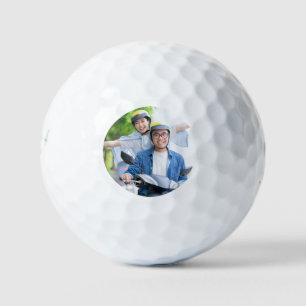 Einfache professionelle Foto-Golfbälle Golfball
