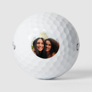 Einfache professionelle Foto-Golfbälle Golfball