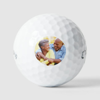 Einfache professionelle Foto-Golfbälle Golfball