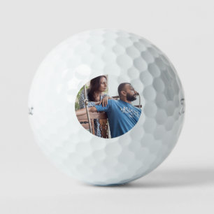 Einfache professionelle Foto-Golfbälle Golfball