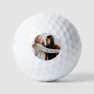 Einfache professionelle Foto-Golfbälle Golfball