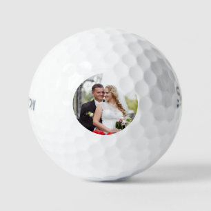 Einfache professionelle Foto-Golfbälle Golfball