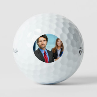 Einfache professionelle Fotogolfbälle Golfball