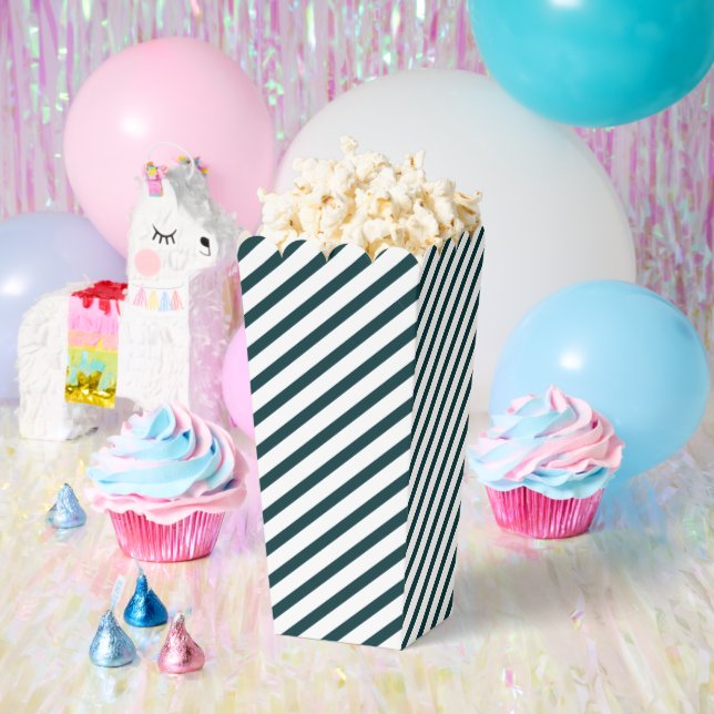 Einfache professionelle Geschäftspopcorn-Gunstbox Geschenkschachtel (Party)