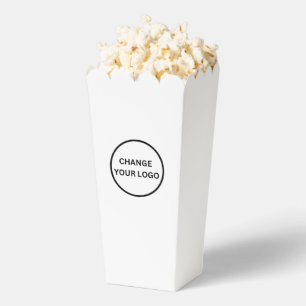 Einfache professionelle Geschäftspopcorn-Gunstbox Geschenkschachtel
