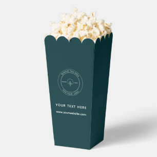 Einfache professionelle Geschäftspopcorn-Gunstbox Geschenkschachtel