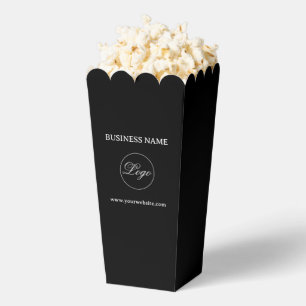 Einfache professionelle Geschäftspopcorn-Gunstbox Geschenkschachtel