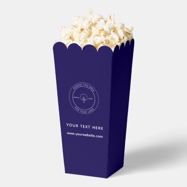 Einfache professionelle Geschäftspopcorn-Gunstbox Geschenkschachtel (Geplatzt)