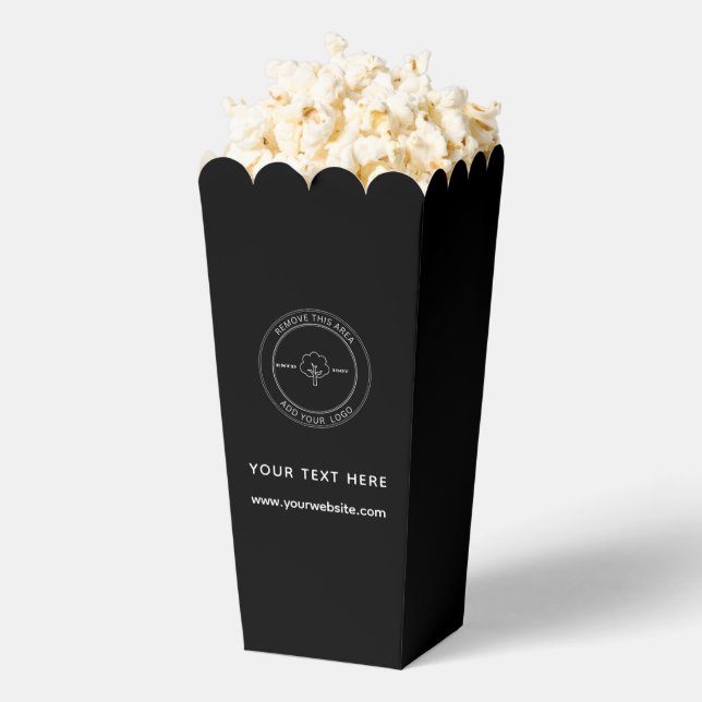 Einfache professionelle Geschäftspopcorn-Gunstbox Geschenkschachtel (Geplatzt)