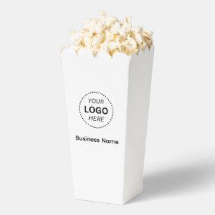 Einfache professionelle Geschäftspopcorn-Gunstbox Geschenkschachtel