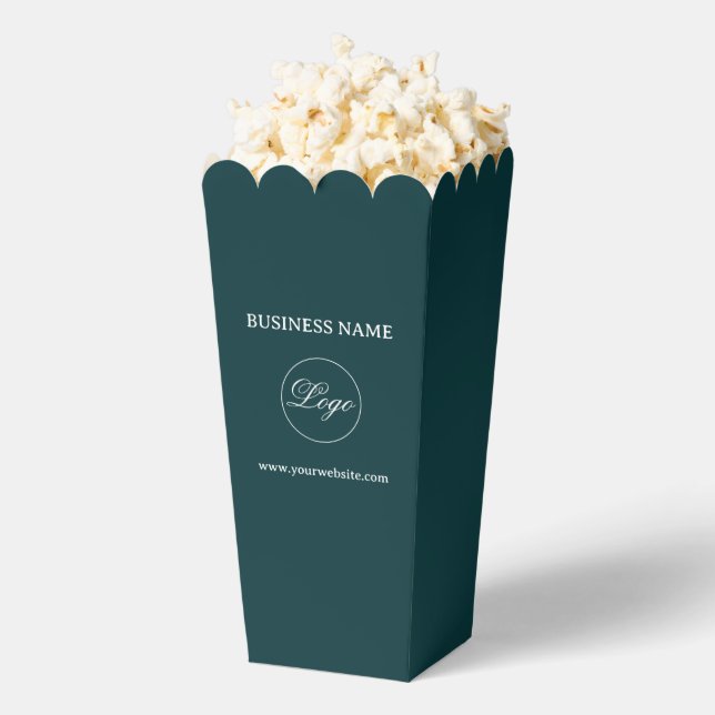 Einfache professionelle Geschäftspopcorn-Gunstbox Geschenkschachtel (Geplatzt)