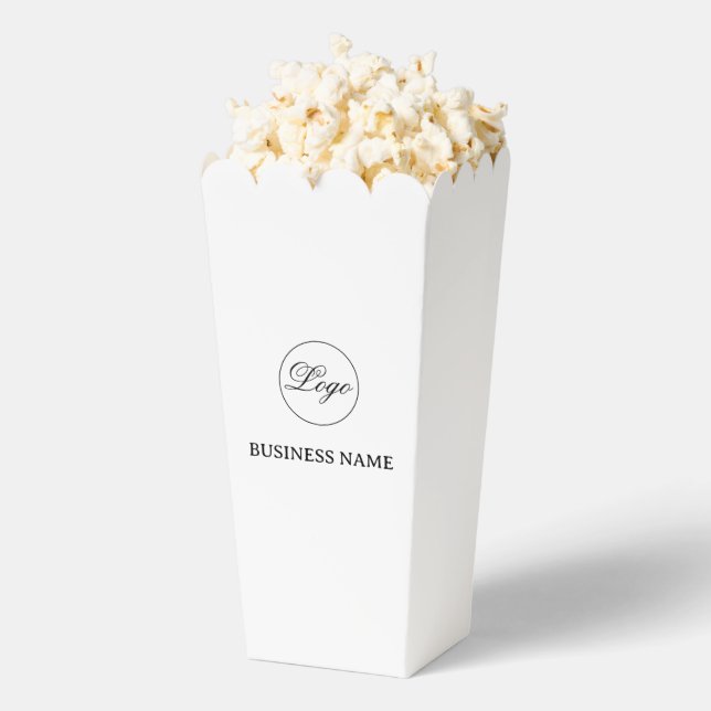 Einfache professionelle Geschäftspopcorn-Gunstbox Geschenkschachtel (Geplatzt)