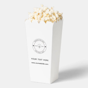 Einfache professionelle Geschäftspopcorn-Gunstbox Geschenkschachtel