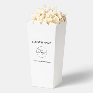 Einfache professionelle Geschäftspopcorn-Gunstbox Geschenkschachtel