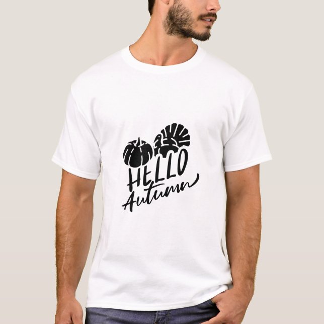 Einfache professionelle T-Shirts (Vorderseite)