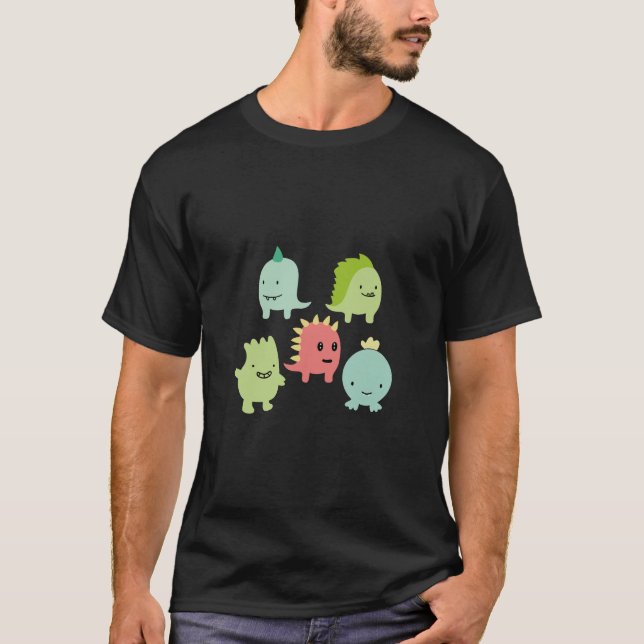 Einfache professionelle T-Shirts (Vorderseite)