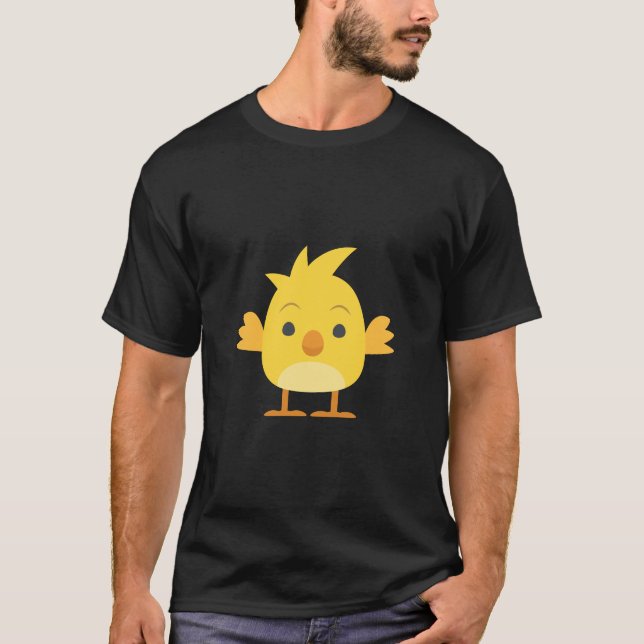 Einfache professionelle T-Shirts (Vorderseite)