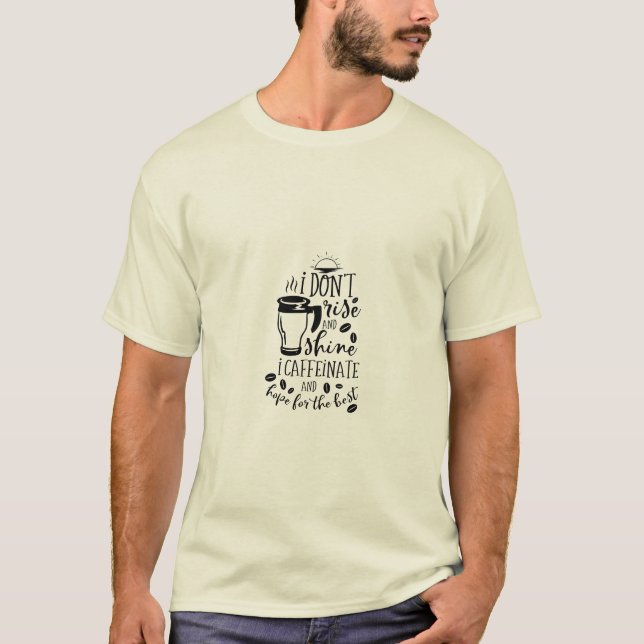 Einfache professionelle T-Shirts (Vorderseite)
