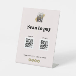 Einfache Prüfung von Logos auf Bezahlung von Apps  Sockelschild