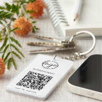 Einfache QR-Code für moderne Logos